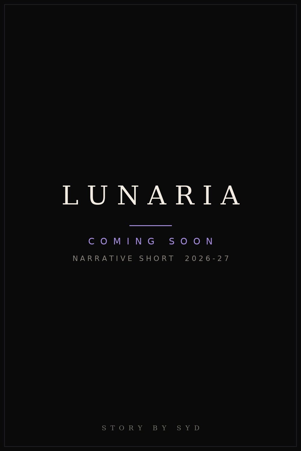 Lunaria — coming soon